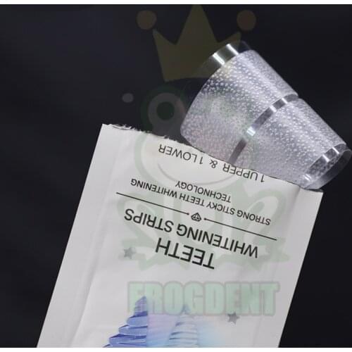 Oral Care Professional Whitening Charming Teeth Whitening Kit 6% Hydrogen Peroxide Teeth Whitening Strips Dry Strips Home Use