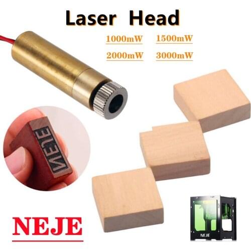 NEJE 1000mW/1500mW/2000mW/3000mW Laser Head Kits 445nm,405nm,for DK-8-KZ DK-BL Laser Engraver Replacement