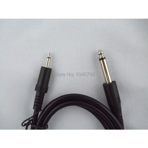 Nickel plating 6.5/6.3 to 3.5 or 3.5 to 6.35/6.5 audio line connecting line 5M 16ft