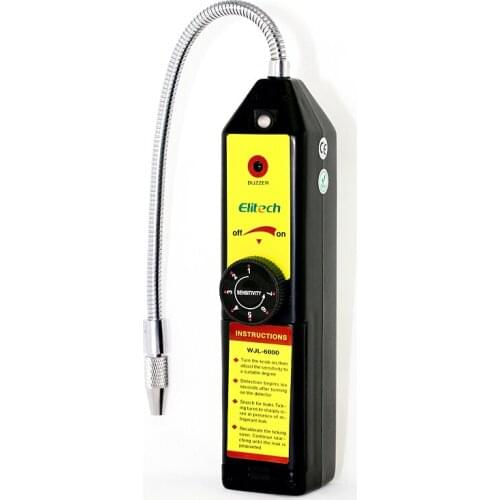 2015 New Freon CFC HFC Halogen Gas Refrigerant Leak Detector Air Conditioning R22a R134a Gas Analyzers