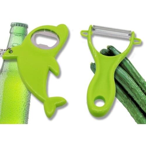 PP and Stainless Steel Peeling Knife and opener Apple Planing Home Fruit Shaver Melon Shaver Kitchen Accessories F20173002