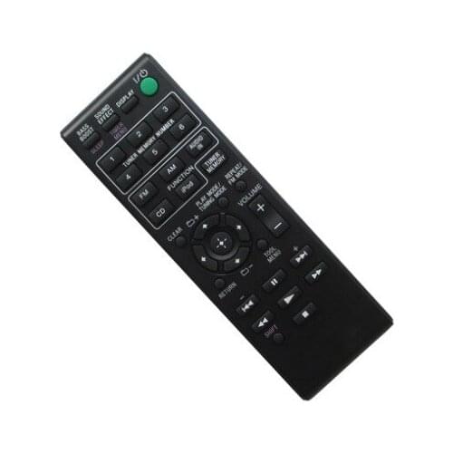Remote Control For Sony CMT-BT60W RM-AMU153 CMT-V9 CMT-V11IP RM-AMU150W CMT-BT60WBCMT-BT80 Micro Hi-Fi Component System