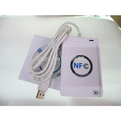 NFC Reader Writer Rfid Contactless IC reader for Android Linux Mac Windows NFC Tag IC NFC Contactless Card Reader