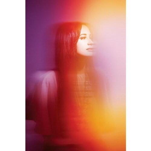 Kacey Lee Musgraves Golden Hour Music Silk Fabric Wall Poster Art Decor Sticker Bright