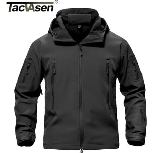 TACVASEN Mens Camouflage Jackets China