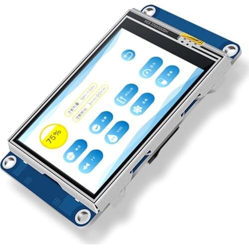TJC3224T124-011R 2.4 inch USART HMI serial display module