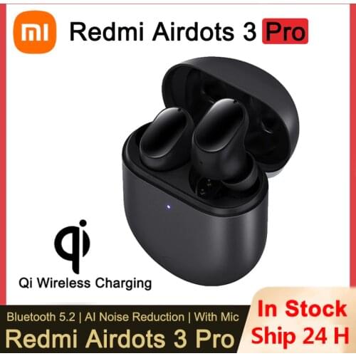 Xiaomi Redmi Airdots 3 Pro True Wireless Bluetooth-compatible Earphone AI Noise Cancelling Low Latency TWS Earphone For Xiaomi