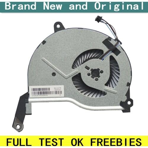 New laptop CPU cooling fan Cooler radiator Notebook for HP Pavilion 15 15-N 17-N 14-N 15-F TPN-Q132 tpn-q131 tpn-q130 736278-001