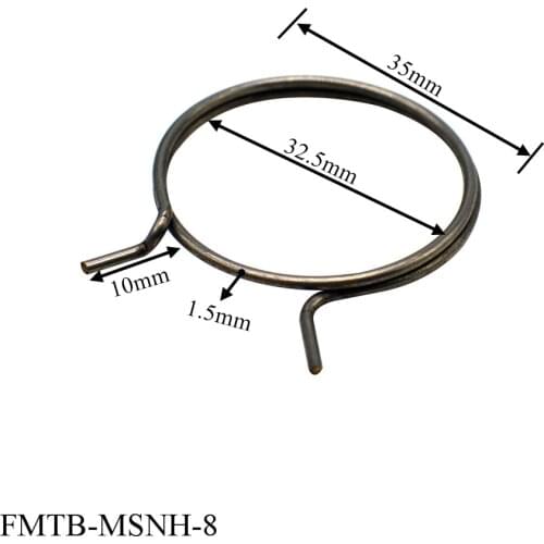 Inner diameter 32.5mm outer diameter 35mm Door Lock Handle Torsion Spring