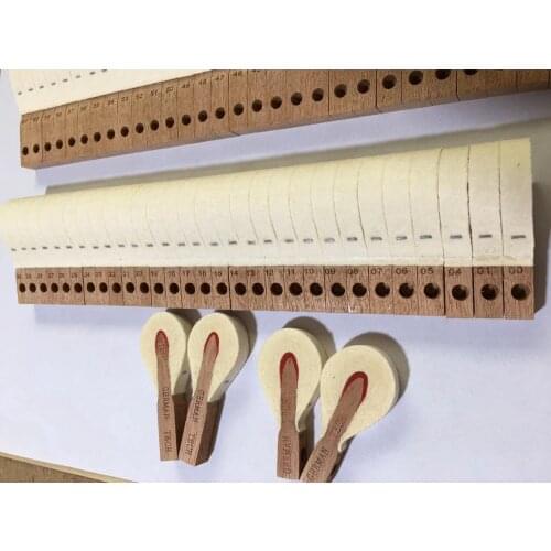 1set Piano accessories, piano hammer hammer China made wool felt Germany technology redwood red core