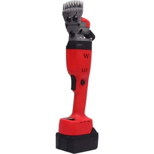 1PC 18V Lithium Battery Rechargeable Wool Shear Machine Electric Wool Clipper Scissors Handheld Animal Shearing Machine