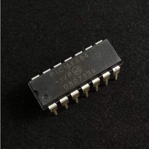 1Pcs PIC16F684-I/P DIP-14 PIC16F684-I/ST TSSOP-14 PIC16F684-I/SL SOP-14 PIC16F684 PIC16F684-I 8-bit microcontroller IC