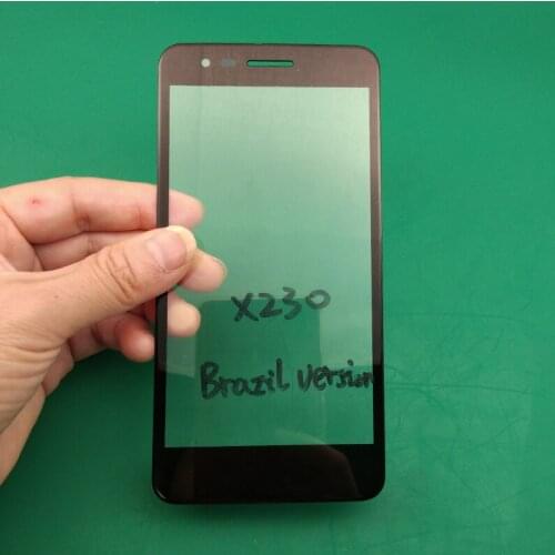 10Pcs Replacement LCD Front Touch Screen Glass Outer Lens with oca film For LG K4 2017 X230DS| K4 2017 Phoenix 3 M150 M160 M153