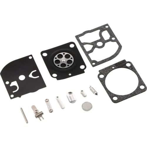 Carburetor Repair Kit Chainsaw Trimmer Parts RB-100 Gasket For ZAMA STIHL HS45 FS55 FS38 BG45 MM55 TILLER Zama C1Q