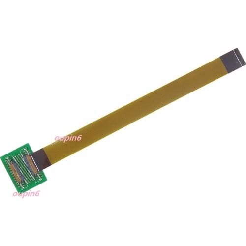 5 PCS 31Pin To 31Pin Connector + Extend ZIF Flat Cable FFC FPC 0.3mm pitch Line
