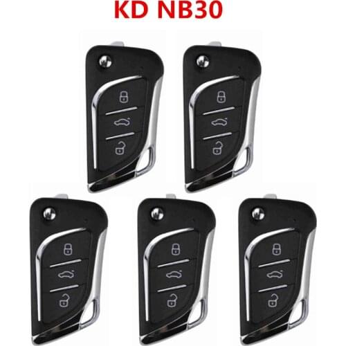 5pcs/lot KEYDIY KD NB30 B Series Remote Control For KD900/KD MINI/KD-X2 Key Programmer Multi-function remote control key