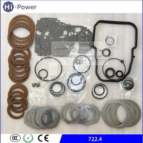 722.4 Automatic Transmission Master Rebuild Kit Transmission Friction/Steel Plate +Repair Kit For MERCEDES BENZ 190 300 A CLASS