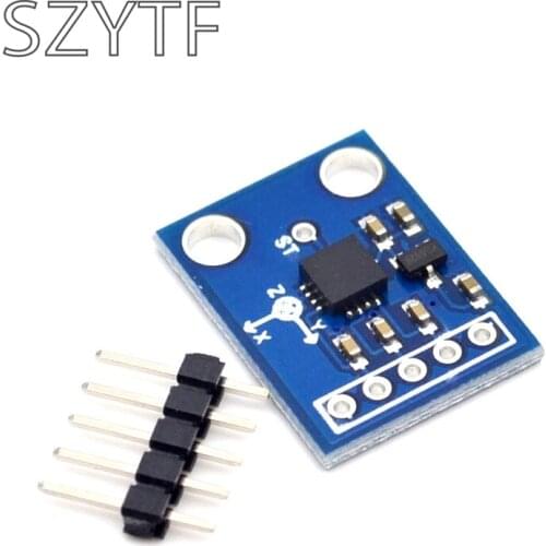 ADXL335 three-axis accelerometer tilt angle module alternative MMA7260 GY-61
