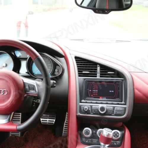 For Audi R8 2007+ /V8 2014+ V10 6+128G Android 10 Car GPS Navigation Auto Stereo Head Unit Multimedia Player Radio Tape Recorder