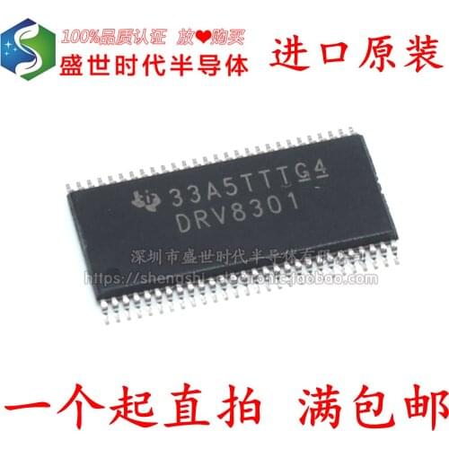 5/PCS DRV8301DCAR NEW Brand New Original Pilot Drv8301 TSSOP-56 SMD Bridge Driver Chip
