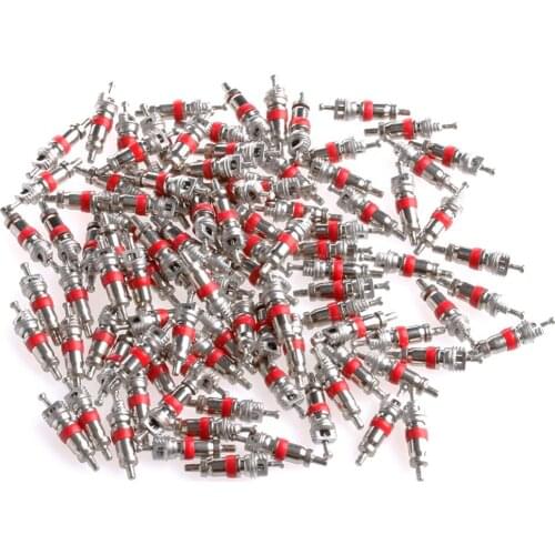 Car Truck Replacement Tire Tyre Valve Stem Core Part 100Pcs/Set-3Z
