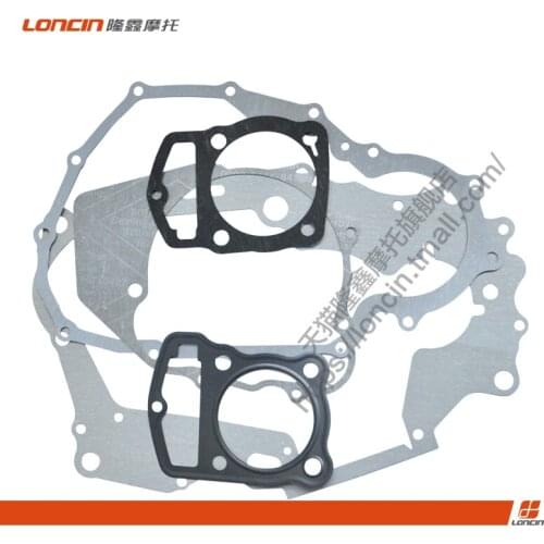 Motorcycle Jinlong Lx150-56 (gp150) Jl150-56 Takes the Lead in Engine Paper Pad Apply for Loncin