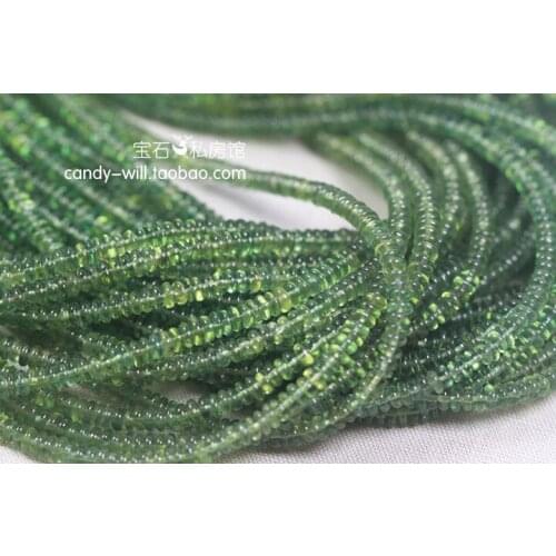 Loose beads AAA Apatite smooth roundel 3.5-4mm 32cm for DIY jewelry making FPPJ wholesale nature gemstone