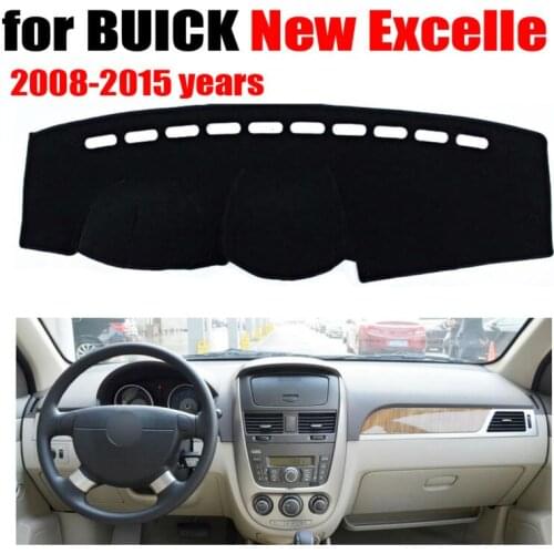 Car dashboard covers mat for Buick New Excelle 2008-2015 years Left hand drive dashmat pad dash cover auto dashboard accessories