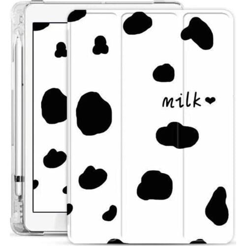 For iPad 10.2 Case 7th 8th Generation Capa for iPad Air 4 Case 2020 Smart Cover With Pencil Holder for iPad 9.7 Air 3 2 Mini