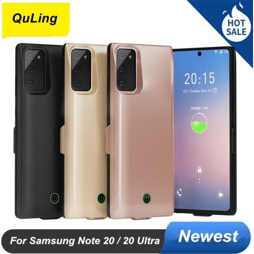 QuLing For Samsung Galaxy Note 20 Battery Case Note 20 Ultra Battery Charger Case 7000 Mah Power Bank Note 20 Ultra Battery Case