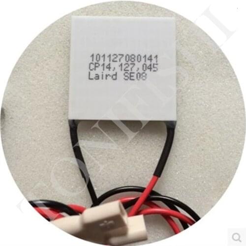 Refrigeration chip CP14,127,045 40 * 40mm instead of TEC1-12708 12706