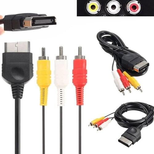 For Nintendo 64 Audio TV Video Cord AV Cable To RCA for Super for Nintendo for GameCube for N64 for SNES