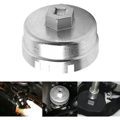64.5mm Oil Filter Wrench Cap Housing Tool Remover for Toyota/Camry/Corolla Lexus