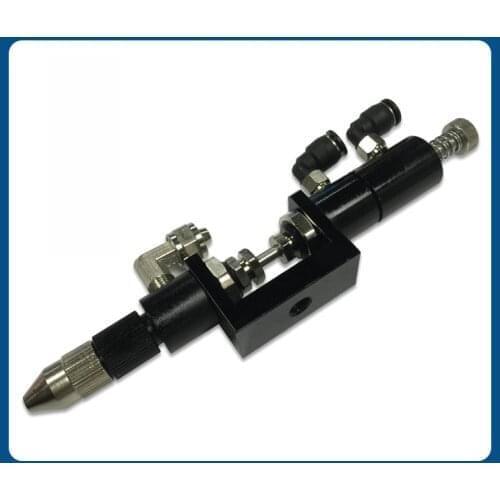 Fluid Dispensing Valve C221 Pneumatic Double-acting Needle-off (Tip-seal) with screw tuner