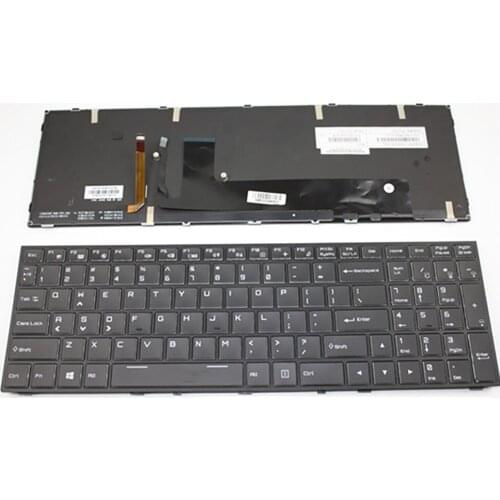 Keyboard with backlit for Hasee Z7-SL7S3 Z7-SP7D1 Z7-D3 Z7 US colorful backlit monochromatic backlit