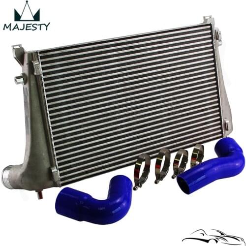 70MM Intercooler Kit Fit For VW GTI MK7 Golf R Audi A3/S3 EA888 1.8T 2.0T TSI 2015