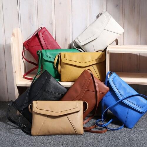 Small Bags For Women 2020 Messenger Bags Leather Female New Arrive Sweet Shoulder Bag Vintage Leather Handbags Bolsa Feminina
