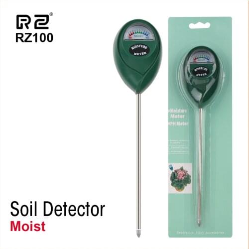 RZ Mini Soil Moisture Tester Humidity Measuring Soil Moisture Meter Monitor Hygrometer Gardening Plant Farming Moisture Tester
