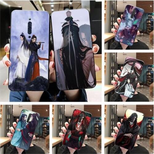 Mo Dao Zu Shi Lan Zhan Wei Ying Phone Case For Oppo A5 A9 2020 Reno2 z Renoace 3pro A73S A71 F11