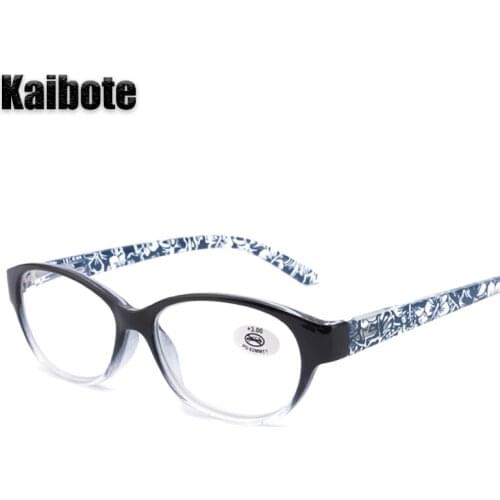 Kaibote ESO-R185113 Men Women Reading Glasses for Reader Eyewear High Quality Presbyopic Eyeglasses with Soft Pouch Portable