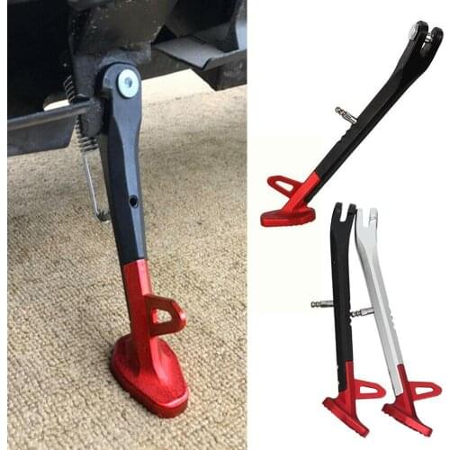 Motorcycle Metal Temple, Motorcycle Tripod, Adjustable Universal Retractable Temple, Foot Leg, I7U4