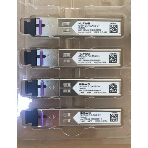 New HSC GPON SFP/module CLASS C++, OM5052 for OLT