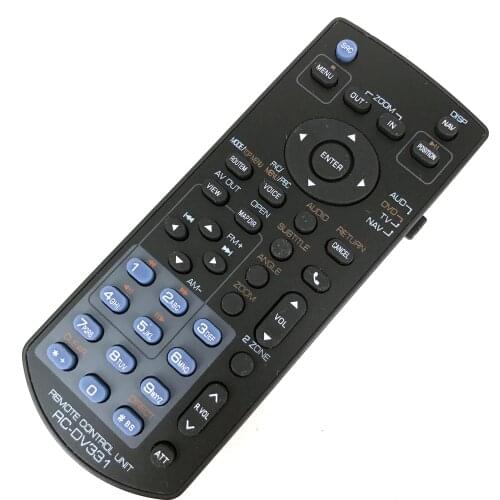 NEW RC-DV331 Fit For Kenwood Remote Control DDX516 DDX616 DNX5160 DNX6020EX DNX6160 DNX6460BT DNX6960 DDX6046BT KVT-516