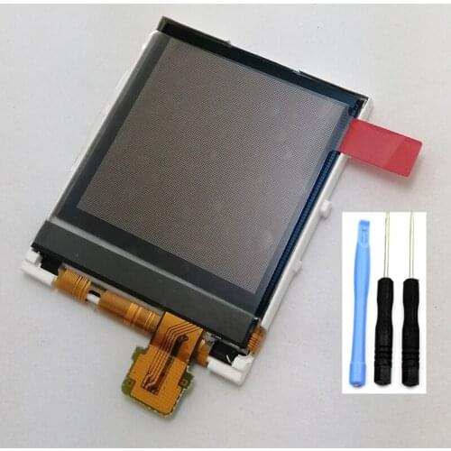 New LCD Display Screen Fit for Nokia 6235 7260 6020 3220 & Screwdriver Open Tools