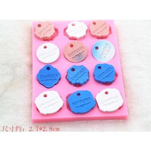 P684 different shapes European car hanging gypsum ornament chocolate mould mold baking tool