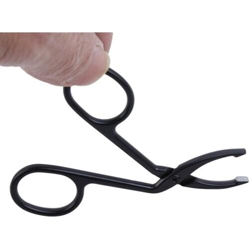 Eyebrow Tweezer Oblique Pliers Pull Eyebrow Forceps Eyebrow Clip Mustache Stainless Steel Pull Beauty Makeup Tools