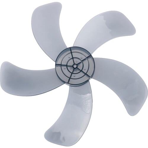 16 Inch Household Plastic Fan Blade Three/Five Leaves With Nut Cover For Standing Pedestal Fan Table Fanner General Accessories
