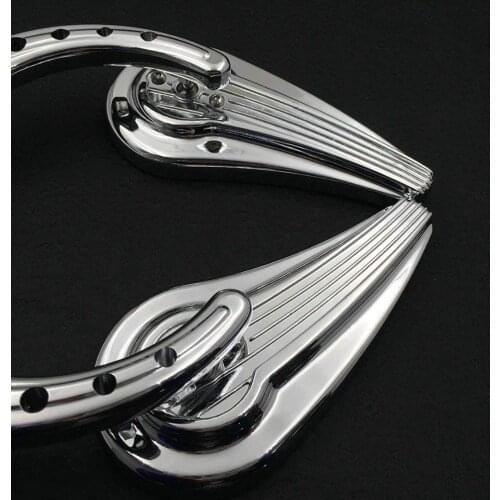 Aftermarket Free Shipping Motorcycle Accessories Retroviseur Moto For 1984 And Up Harley Touring Street Glide Road Glide Special