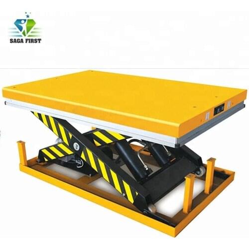 Factory Sale Vertical electric goods lift warehouse cargo lift price
