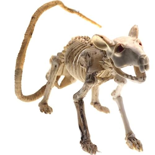 Halloween Prop Horror Skeleton Dragon Dog Snake spider Animal Skeleton Bones Haunted House Escape party Horror Decorations
